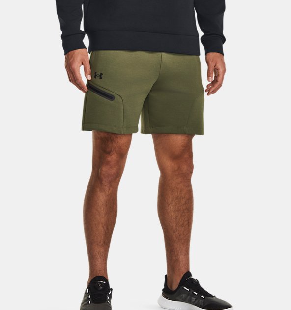 Under Armour Men's UA Unstoppable Fleece Shorts